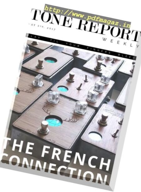 Tone Report Weekly – 5 May 2017 Cover