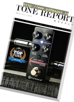 Tone Report Weekly – Issue 176, 21 April 2017