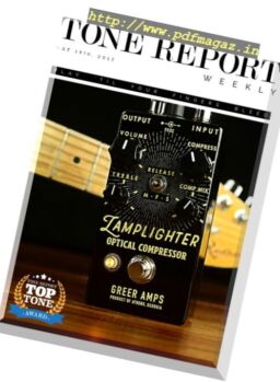 Tone Report Weekly – Issue 180, 19 May 2017