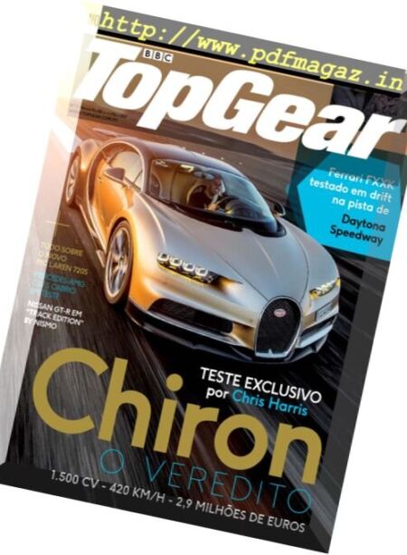 Top Gear Portugal – Maio 2017 Cover