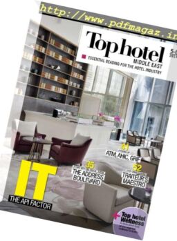Top Hotel Middle East – May-June 2017