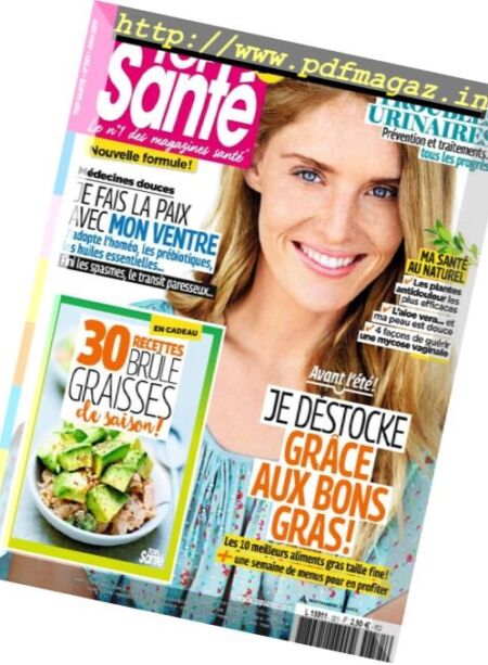 Top Sante – Juin 2017 Cover