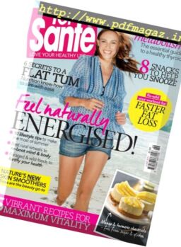 Top Sante UK – June 2017