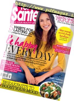 Top Sante UK – May 2017