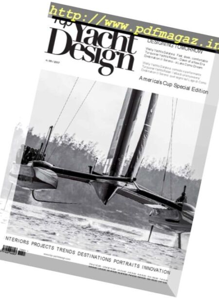 Top Yacht Design – N 9, 2017 Cover