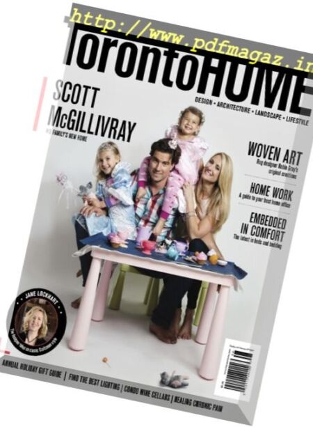 Toronto Home – Winter 2016-2017 Cover