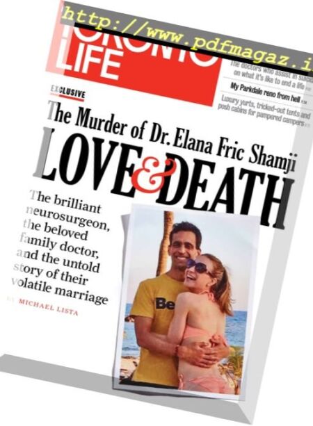 Toronto Life – June 2017 Cover
