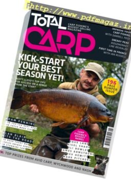 Total Carp – May 2017