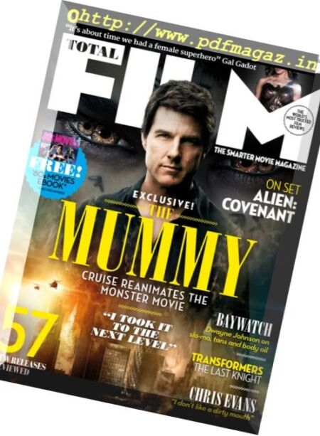 Total Film – July 2017 Cover
