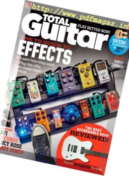 Total Guitar – July 2017