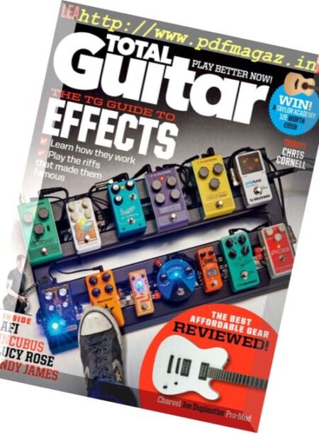 Total Guitar – July 2017 Cover