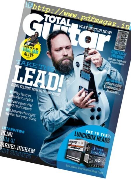 Total Guitar – June 2017 Cover