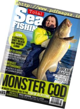 Total Sea Fishing – June 2017
