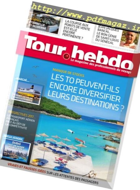 Tour Hebdo – Mars 2017 Cover