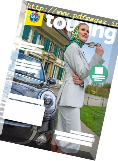 Touring Magazin – Mai 2017 Cover