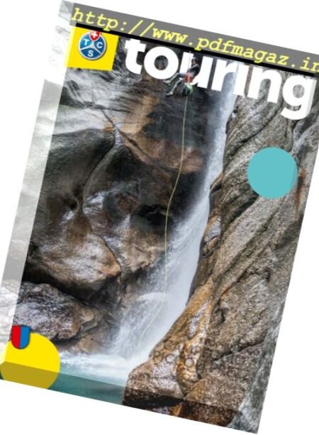 Touring Magazine – Giugno 2017 Cover