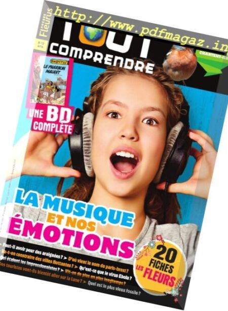 Tout Comprendre – Juin 2017 Cover