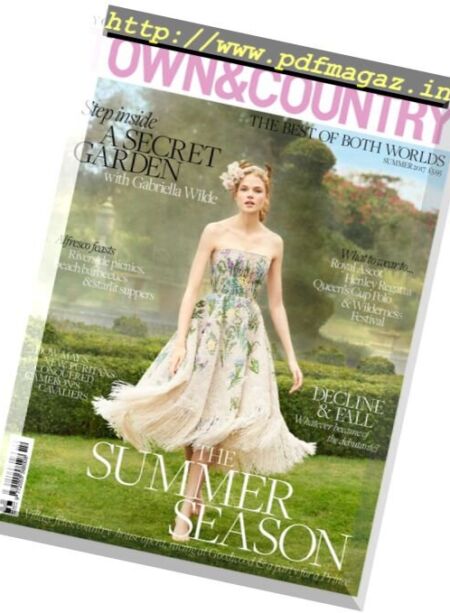 Town & Country UK – Summer 2017 Cover