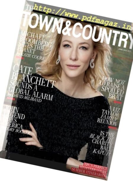 Town & Country USA – June-July 2017 Cover