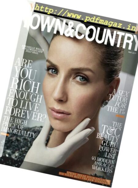 Town & Country USA – May 2017 Cover