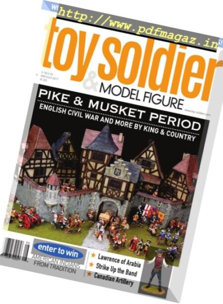 Toy Soldier & Model Figure – June-July 2017 Cover