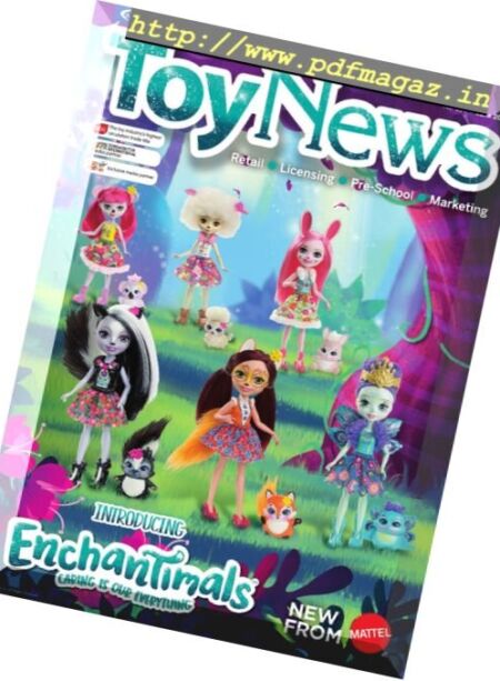 ToyNews – June 2017 Cover