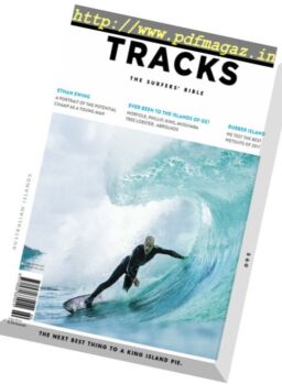 Tracks – Issue 560, 2017