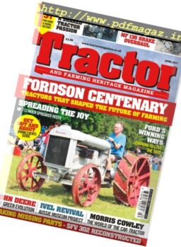 Tractor & Farming Heritage Magazine – April 2017