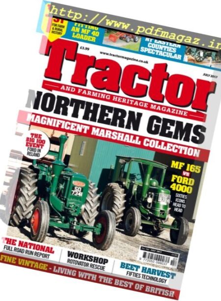 Tractor & Farming Heritage Magazine – July 2017 Cover