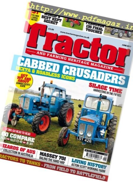 Tractor & Farming Heritage Magazine – June 2017 Cover
