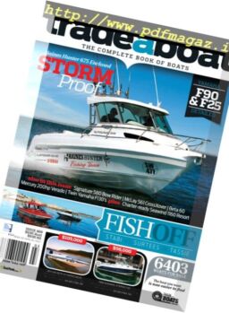 Trade-A-Boat – 30 March – 26 April 2017