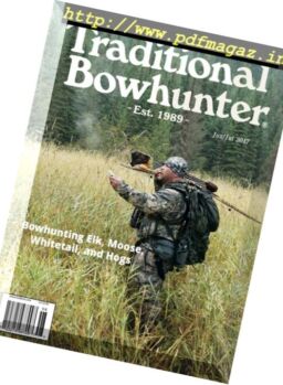 Traditional Bowhunter – June-July 2017