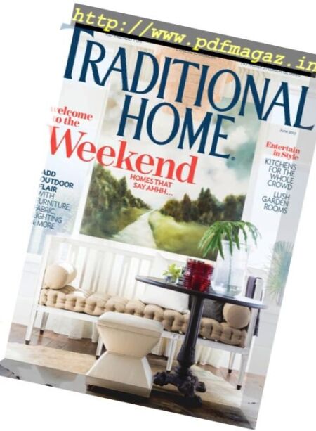 Traditional Home – June 2017 Cover