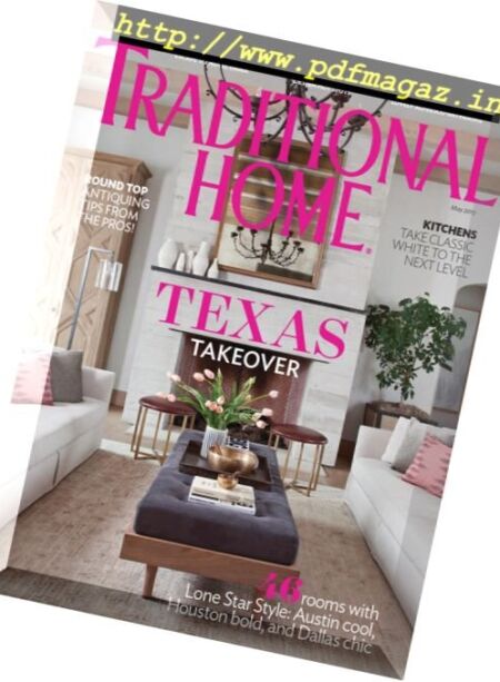 Traditional Home – May 2017 Cover