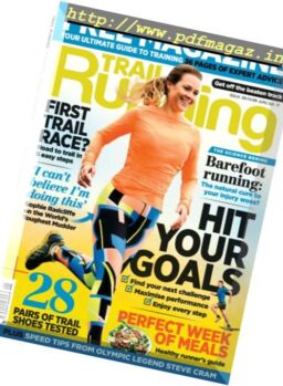Trail Running – June-July 2017