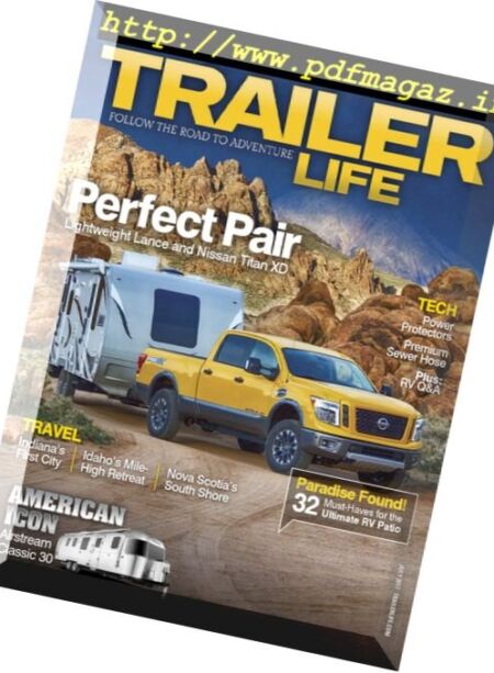 Trailer Life – July 2017 Cover