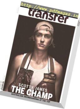 Transfer Snowboard Magazine – May-June 2017