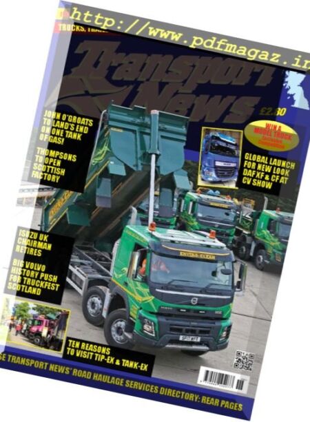 Transport News – June 2017 Cover