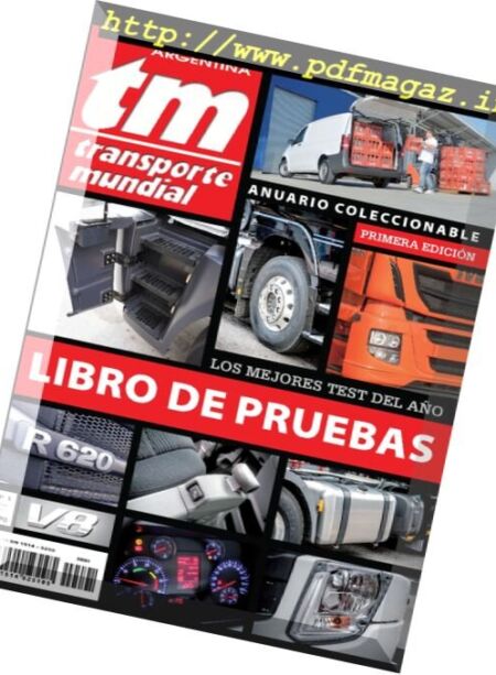 Transporte Mundial Argentina – Mayo 2017 Cover