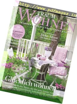 Traumwohnen – Mai-Juni 2017