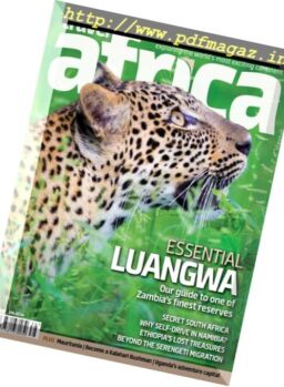Travel Africa – April-June 2017