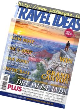 Travel Ideas – May-June 2017
