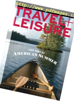 Travel+Leisure USA – May 2017
