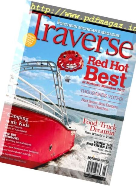 Traverse Northern Michigan’s – June 2017 Cover