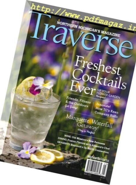Traverse, Northern Michigan’s – May 2017 Cover