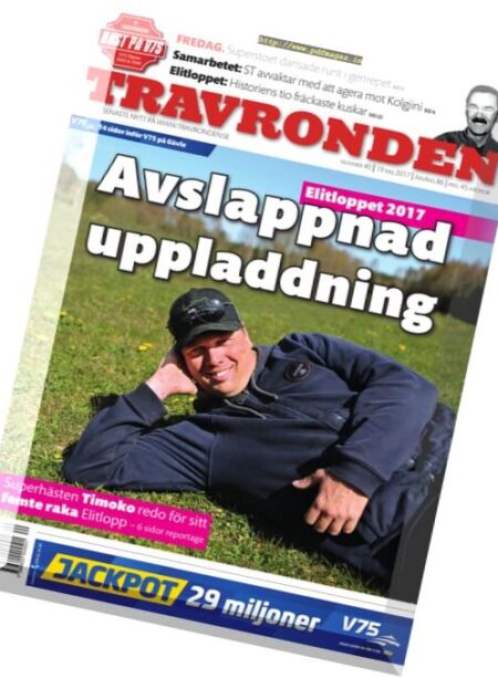 Travronden – 19 Maj 2017 Cover