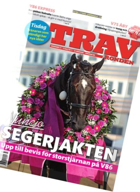 Travronden – 9 Maj 2017 Cover
