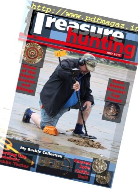 Treasure Hunting – July 2017 Cover