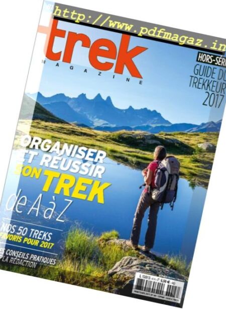 Trek Magazine – Hors-Serie – Printemps 2017 Cover