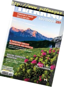 Trekking & Outdoor – Aprile-Maggio 2017